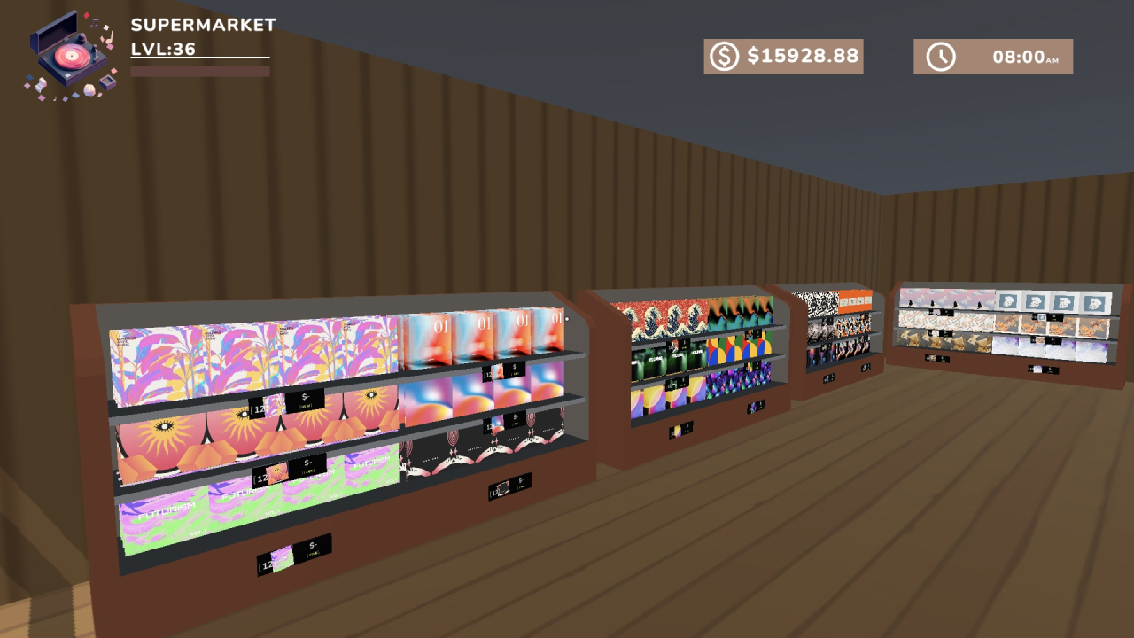 All-Star Supermarket Simulator: Vinyl Vibes