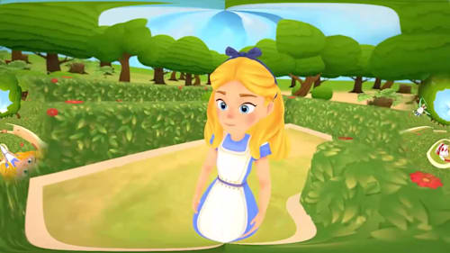 Alice in Wonderland: Magical Labyrinth