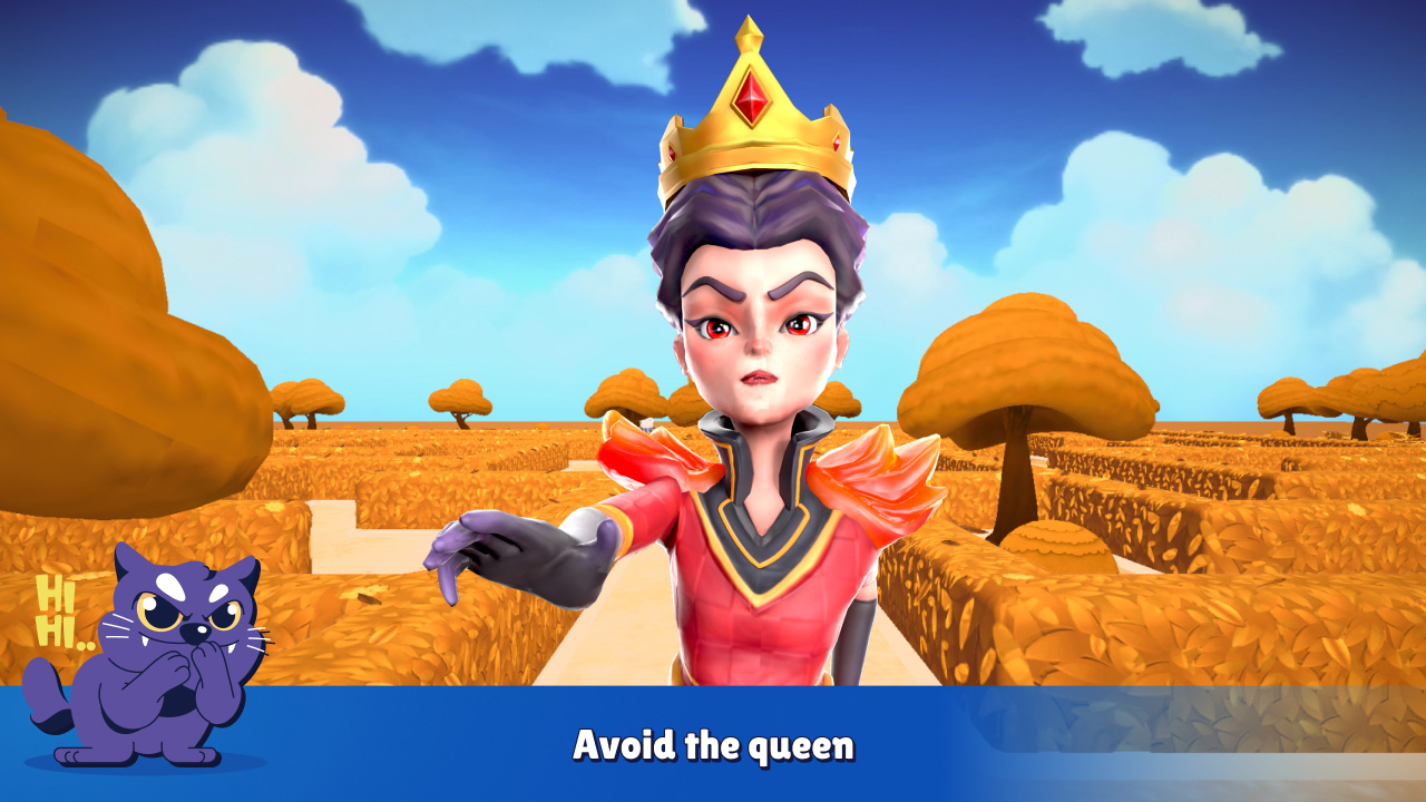 Alice in Wonderland: Magical Labyrinth