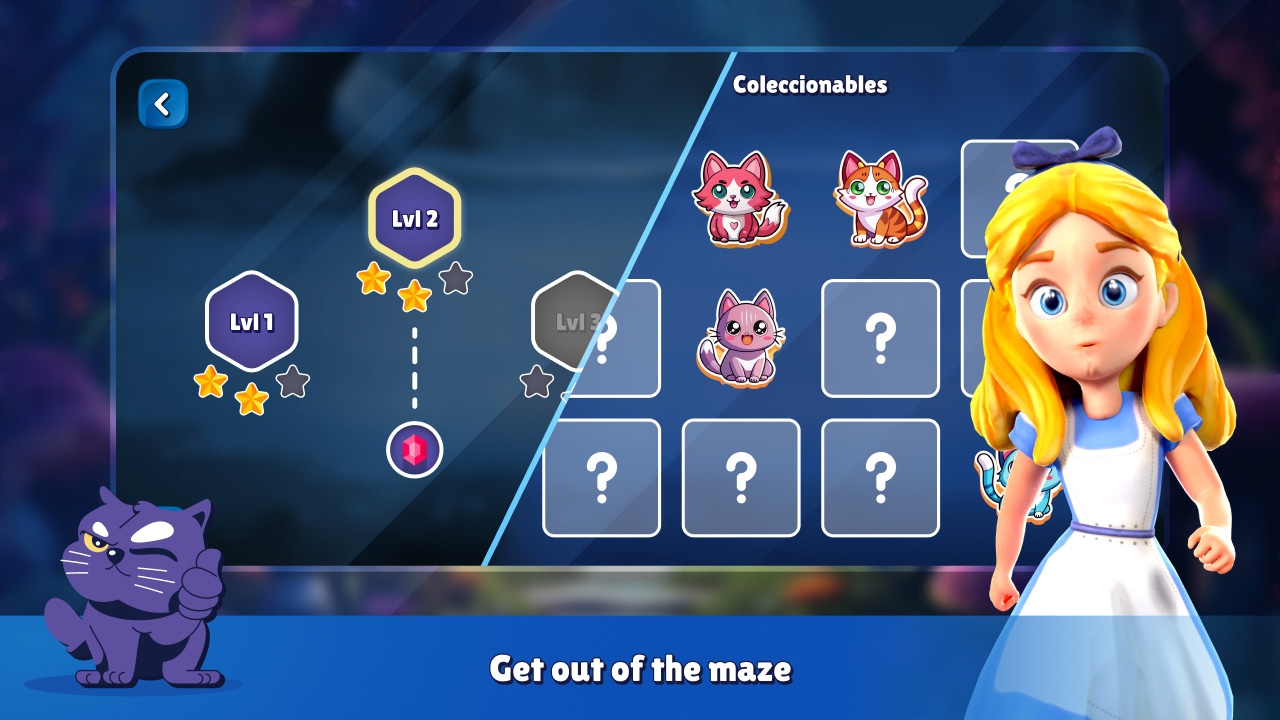 Alice in Wonderland: Magical Labyrinth