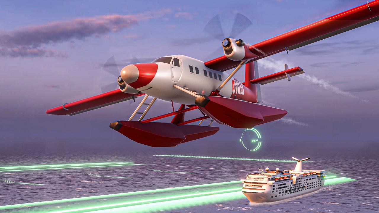 Airplane Flight Simulator: Dangerous Landings