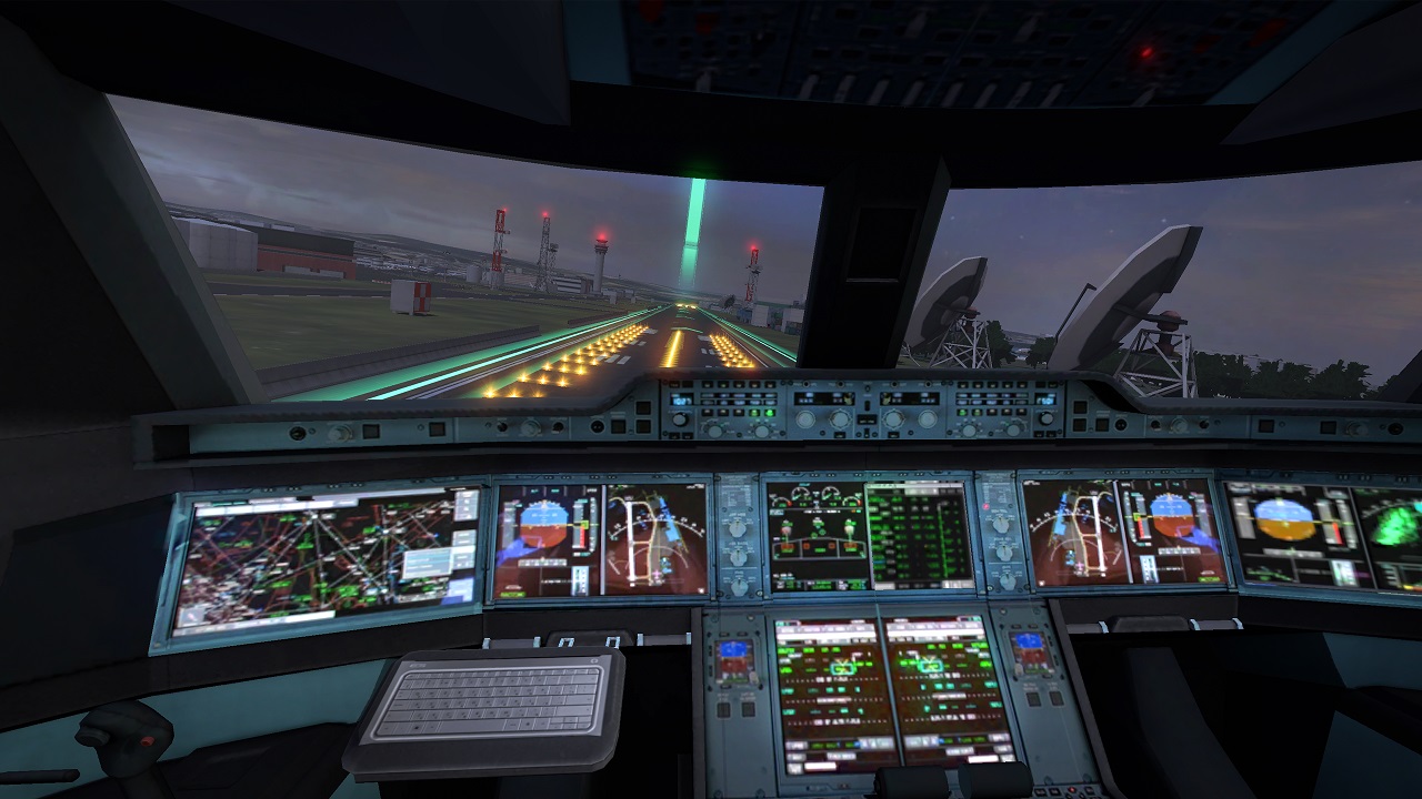 Airplane Flight Simulator: Dangerous Landings