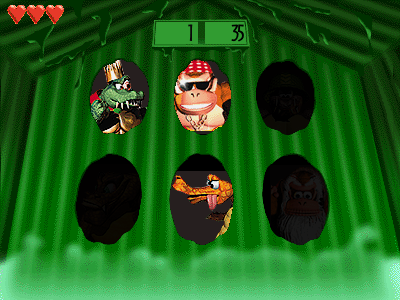 Kremling Krunch Game