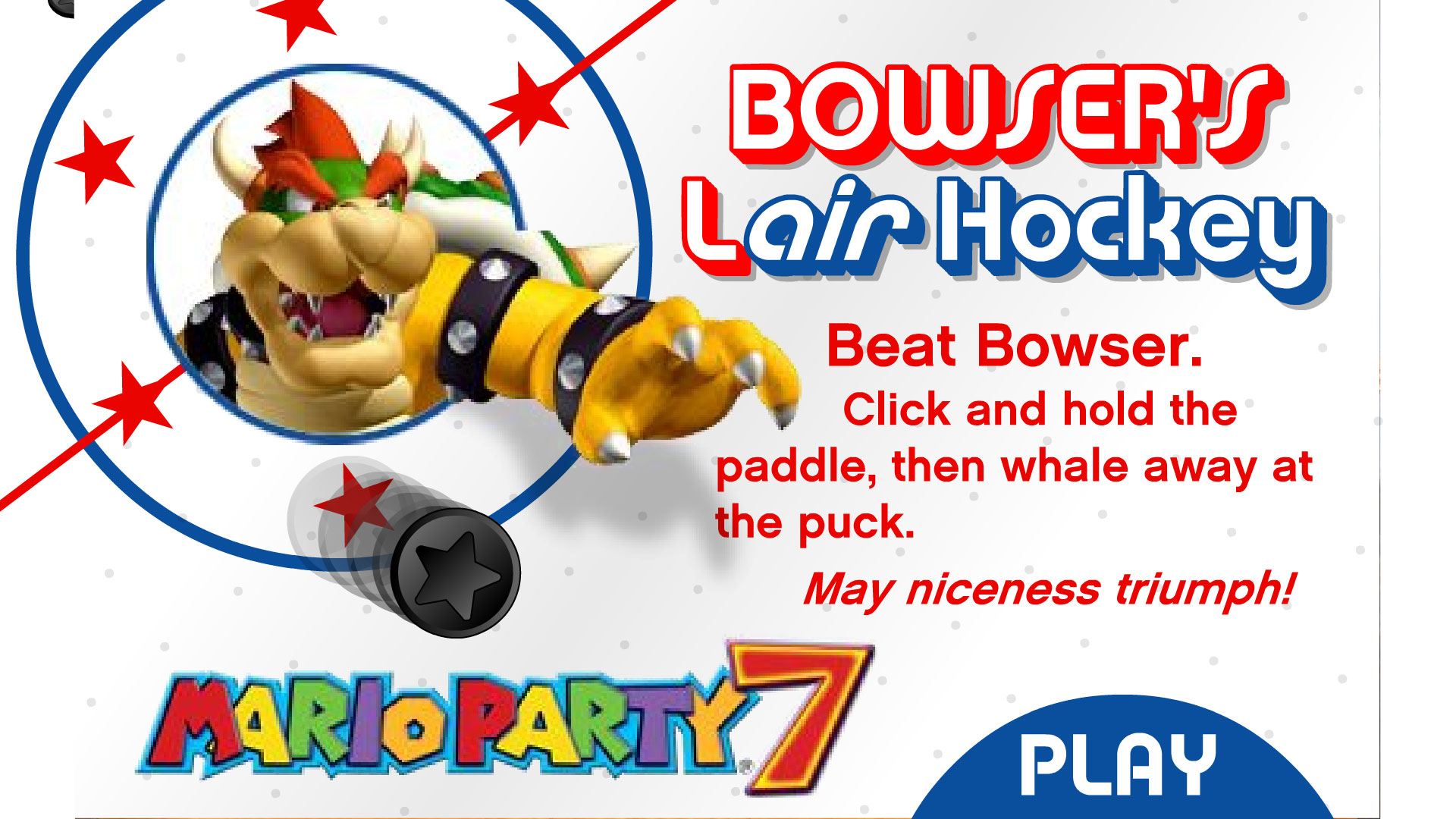 Bowser’s Lair Hockey