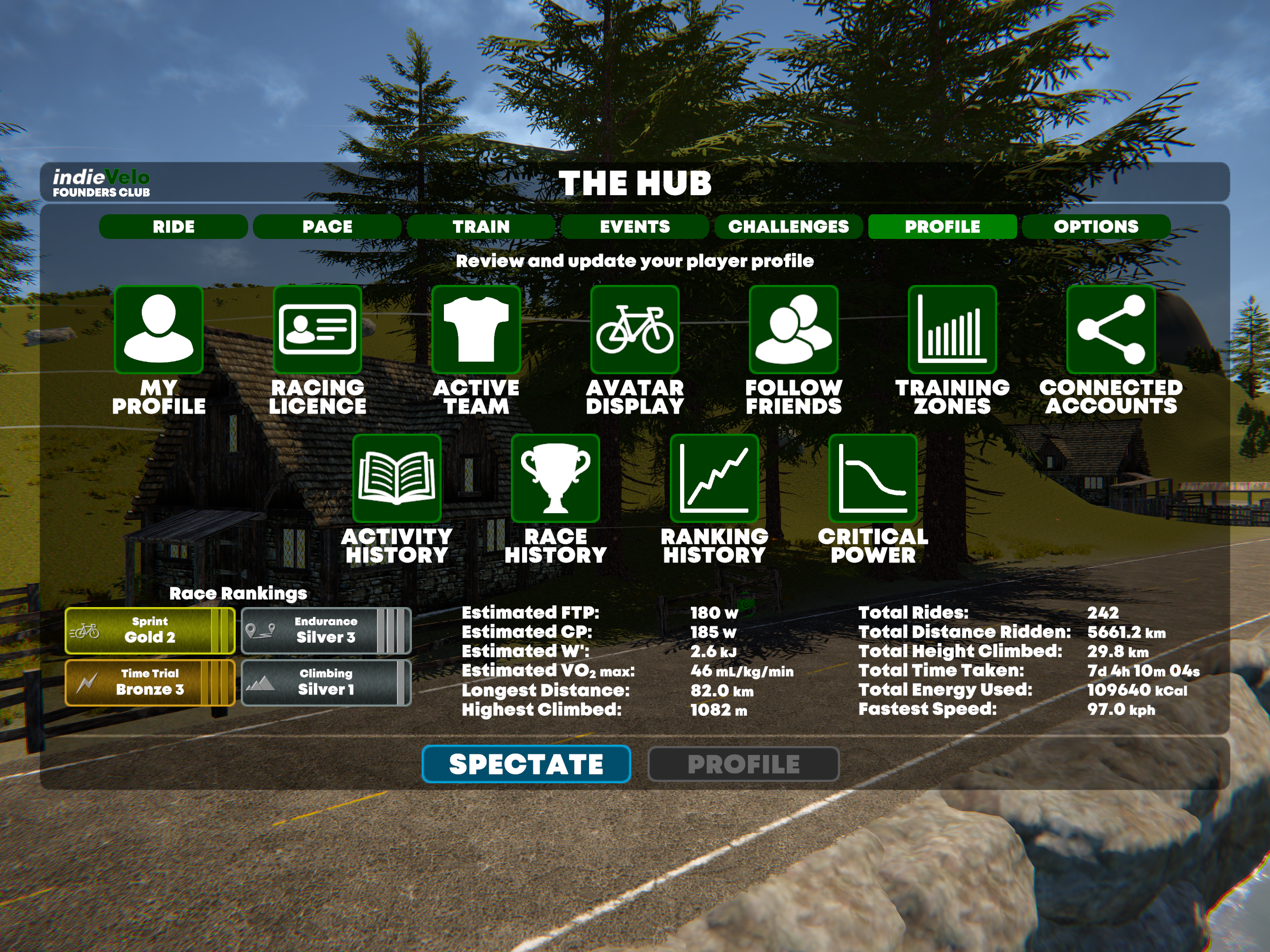 TrainingPeaks Virtual