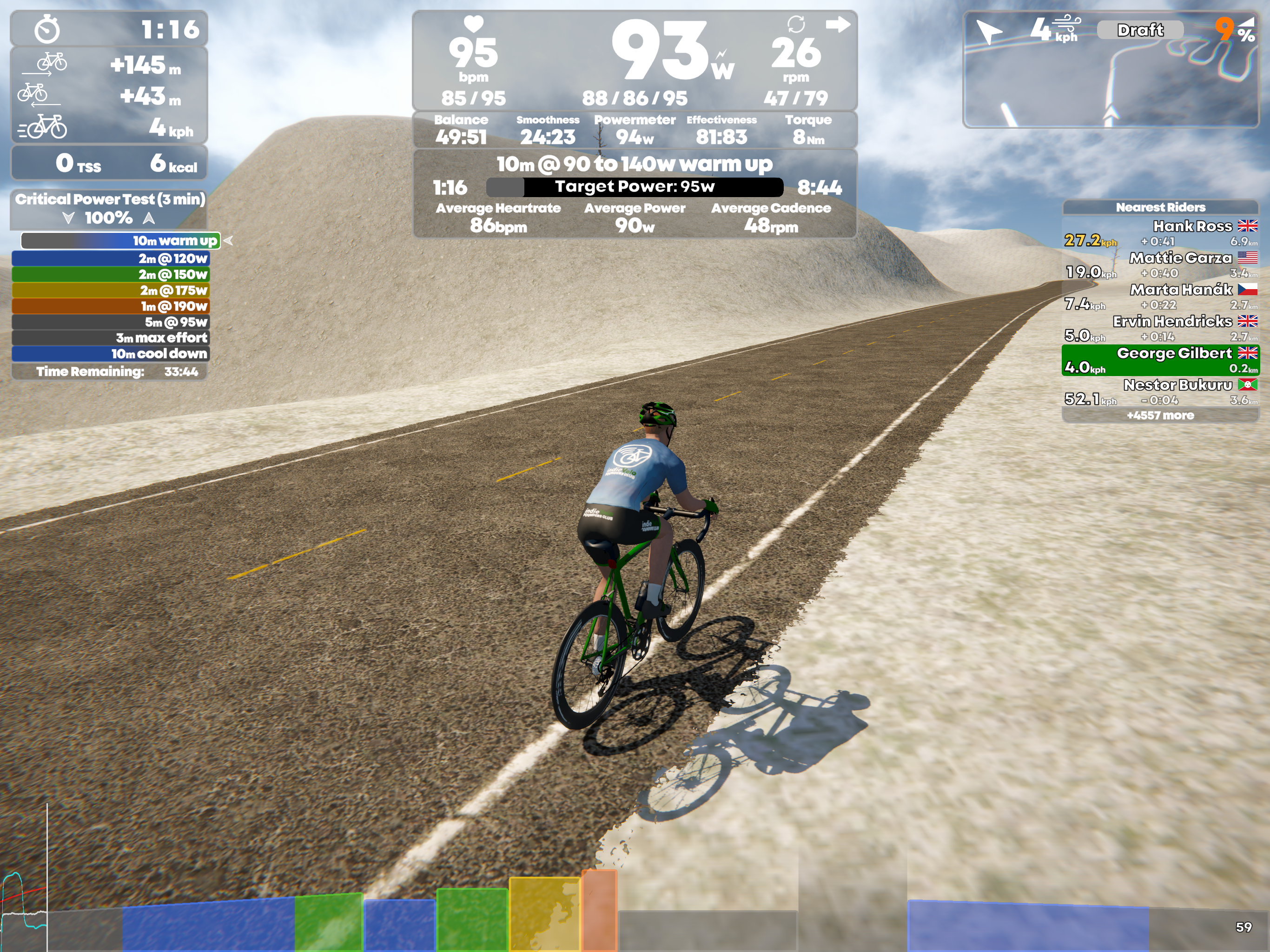 TrainingPeaks Virtual