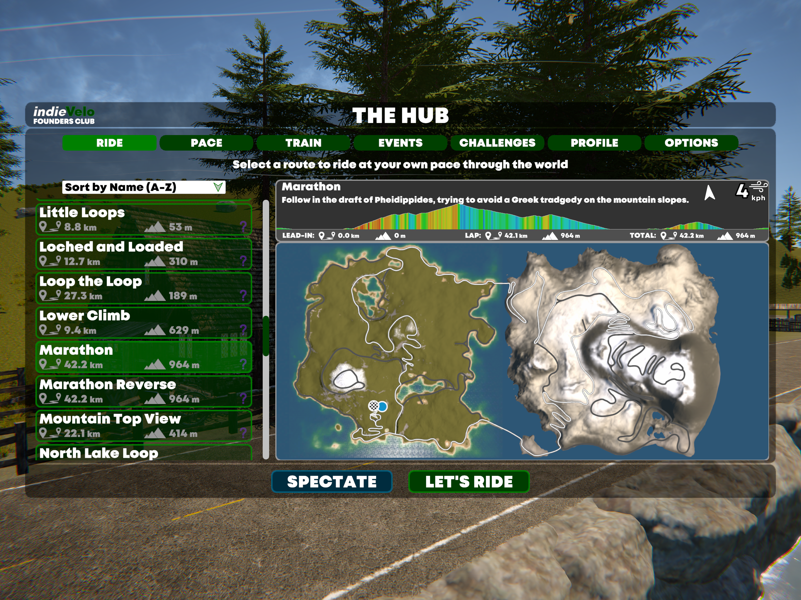 TrainingPeaks Virtual