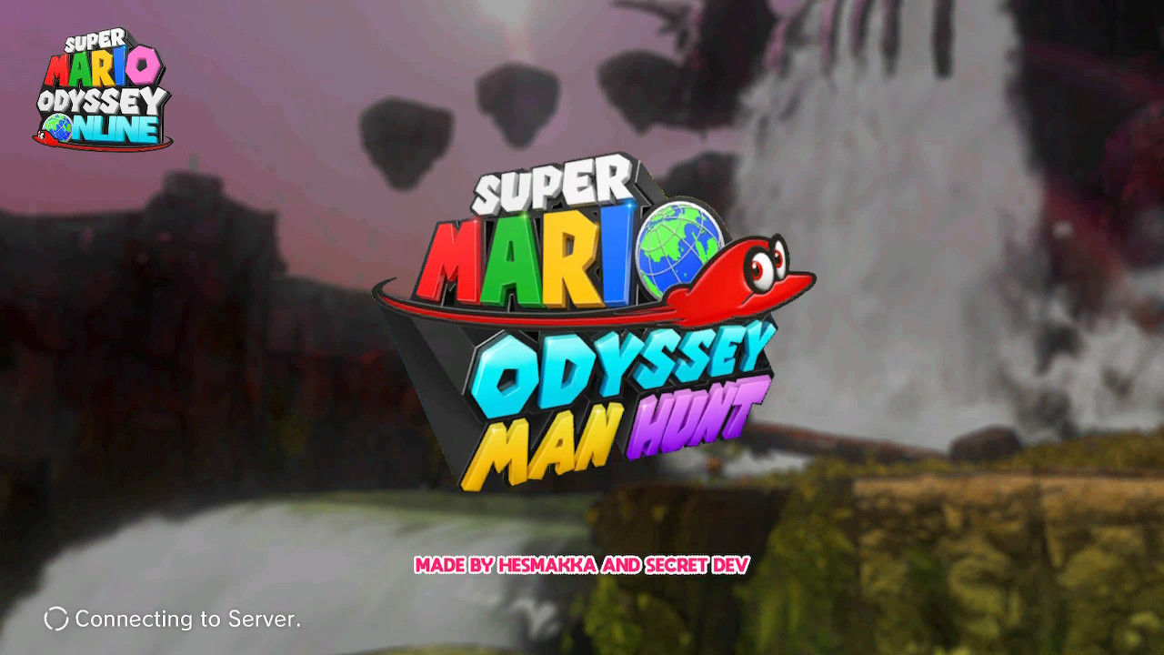 Super Mario Odyssey Manhunt
