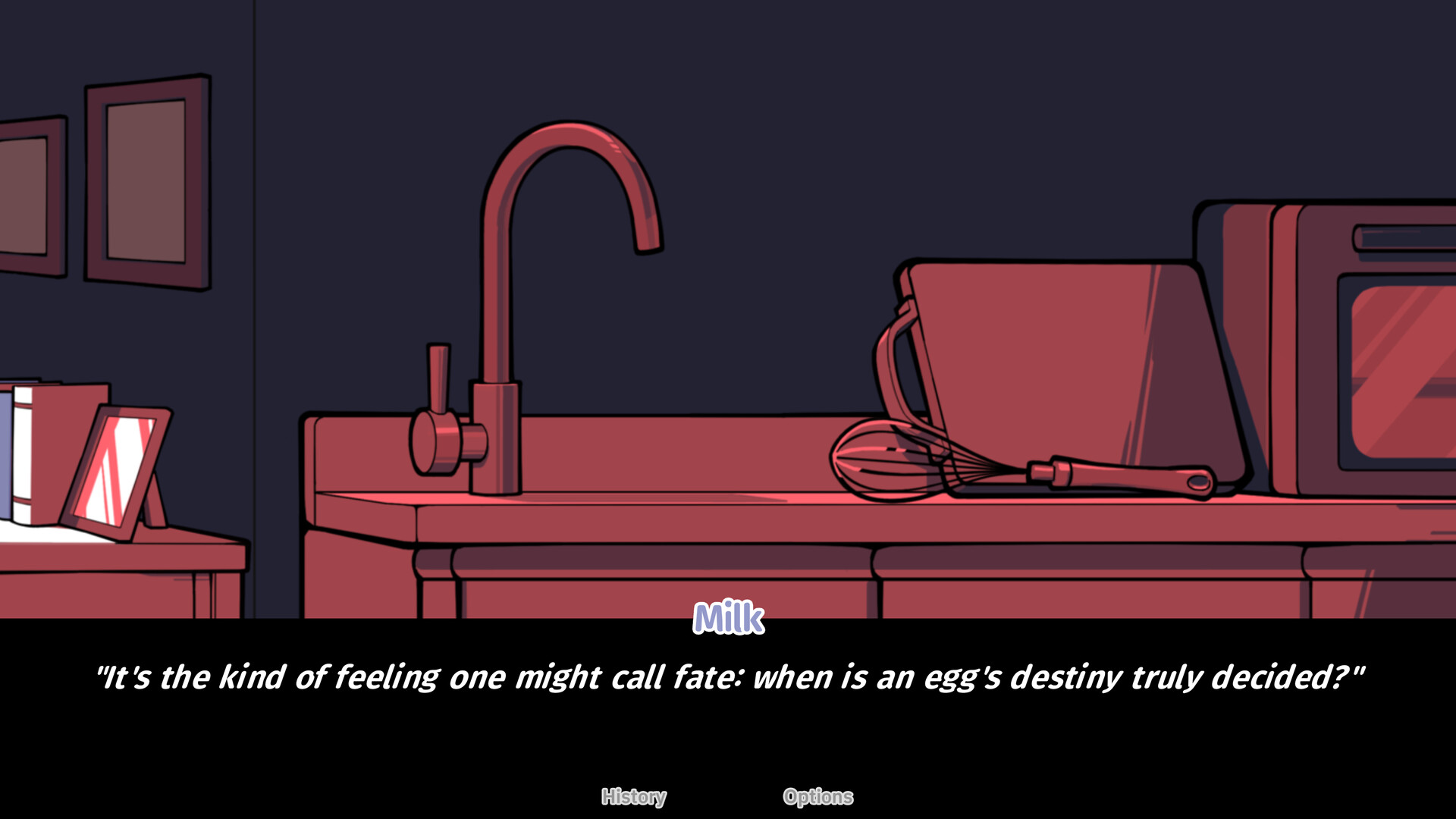 The Noexistencen of You and Me