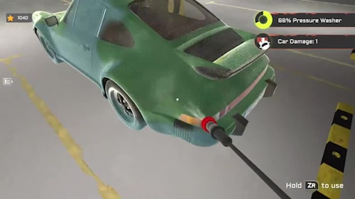 Car Detailing &amp; Wash Simulator: Luxury Car Cleaner