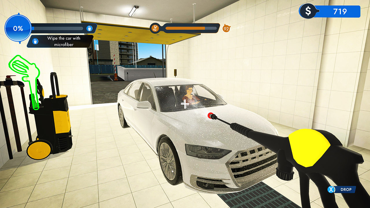 Car Wash Tycoon Business Simulator