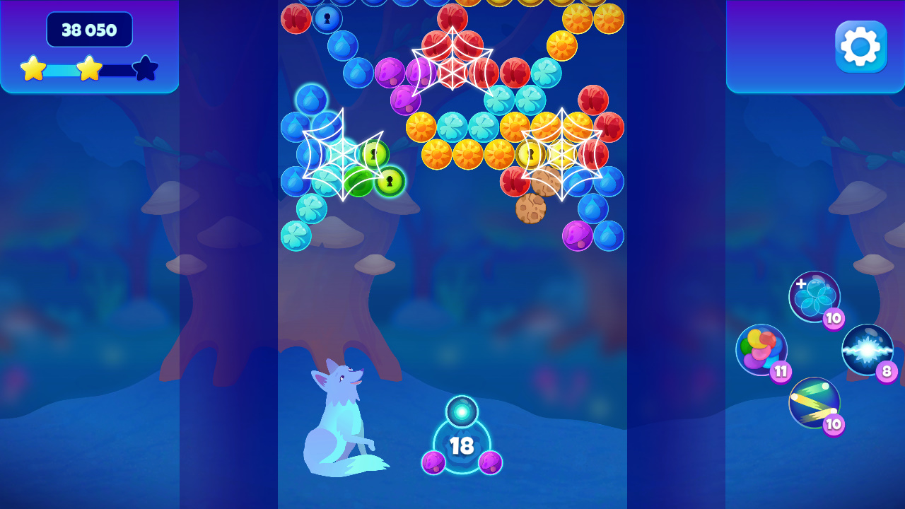 Bubble Shooter World
