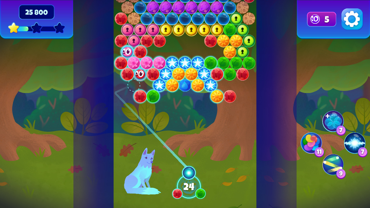 Bubble Shooter World