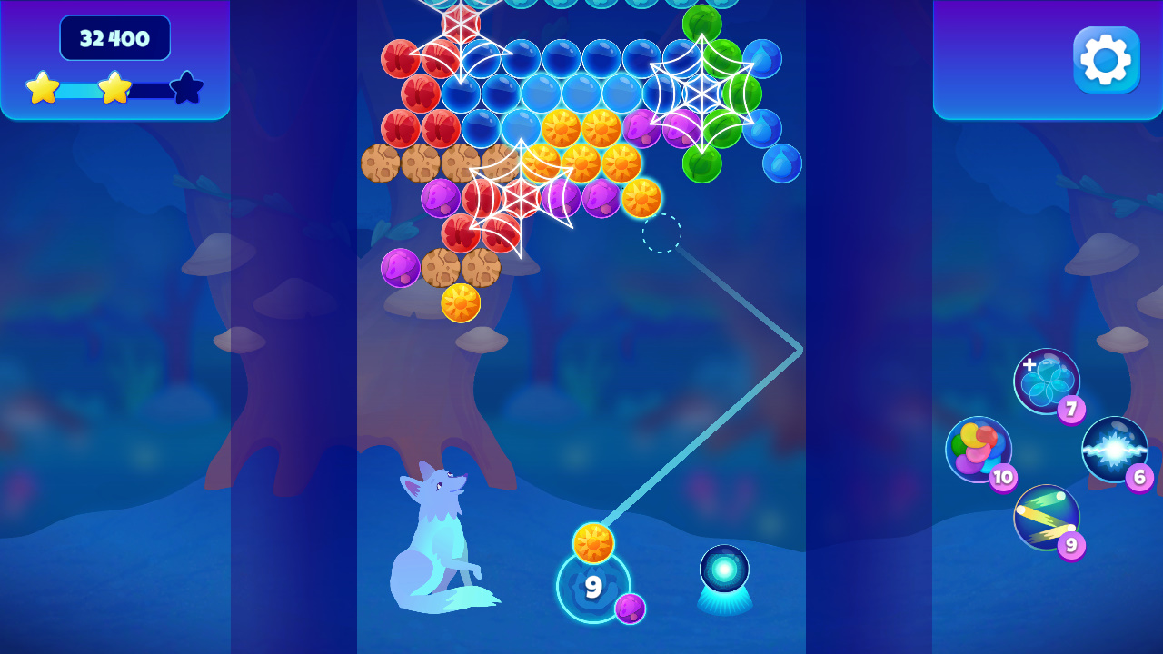 Bubble Shooter World