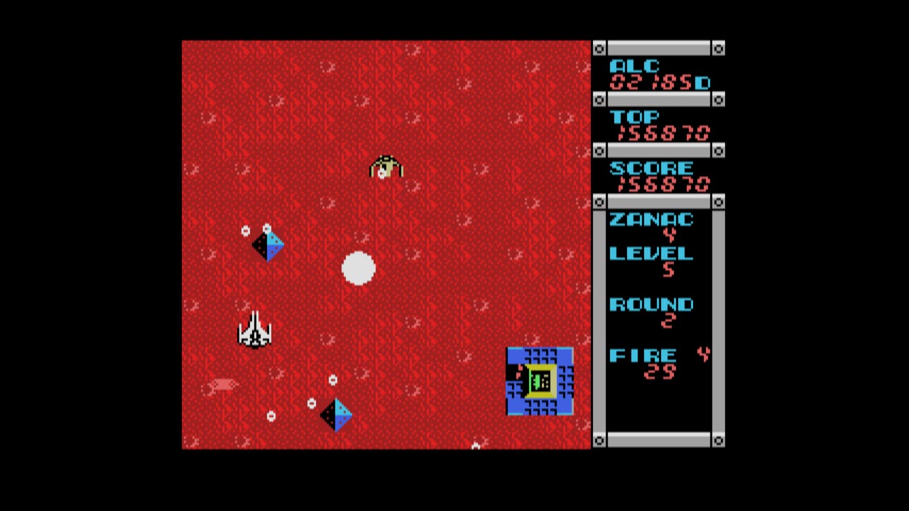 Eggconsole Zanac MSX