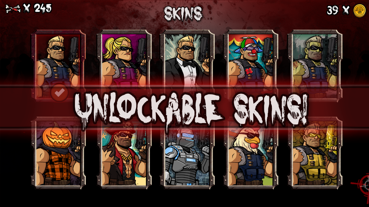 Zombies Overloaded