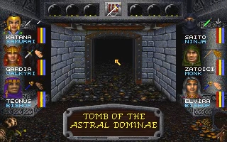 Wizardry: Crusaders of the Dark Savant