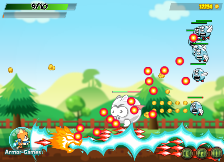 Bear in Super Action Adventure