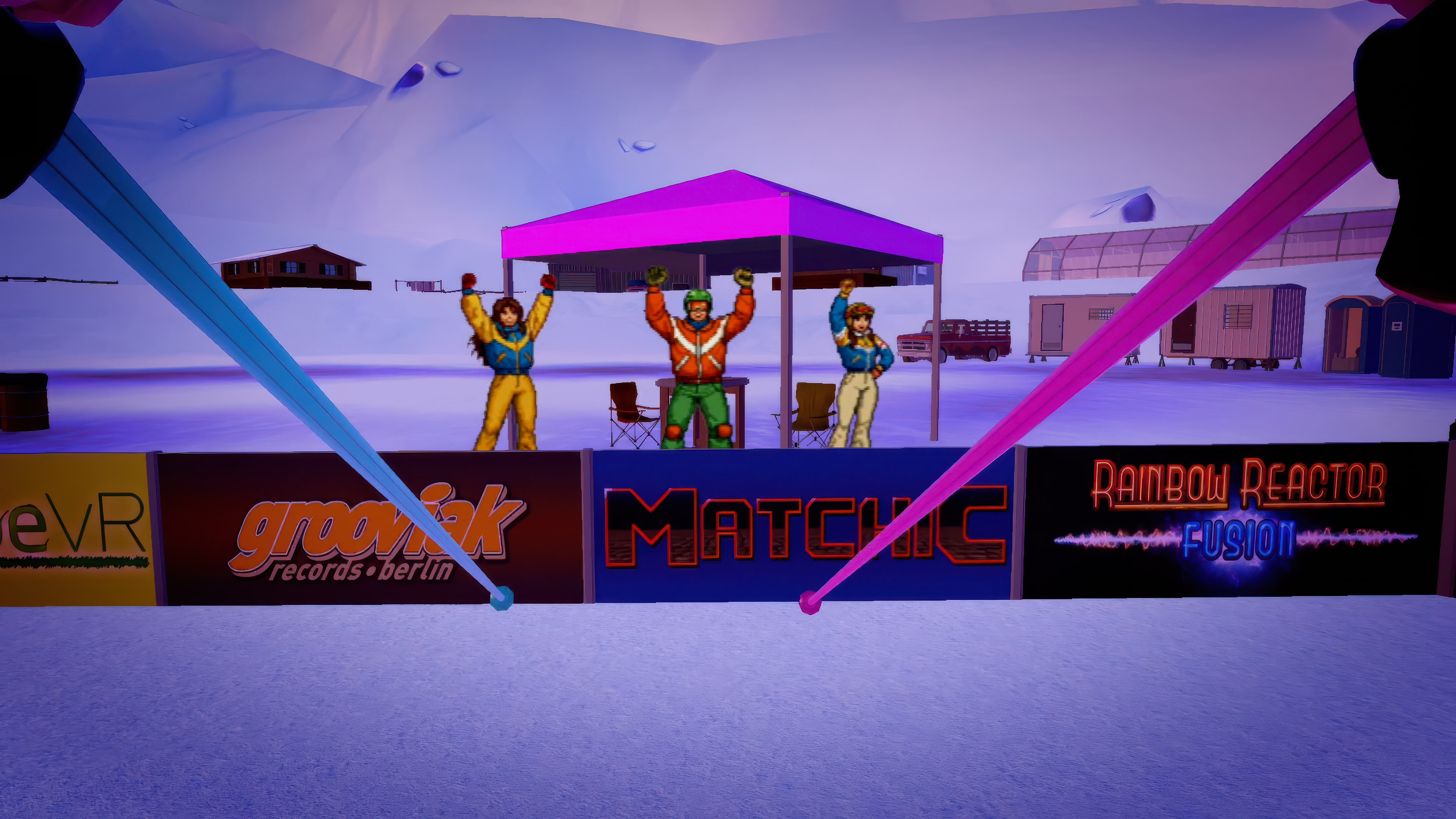 90s Extreme Skiing