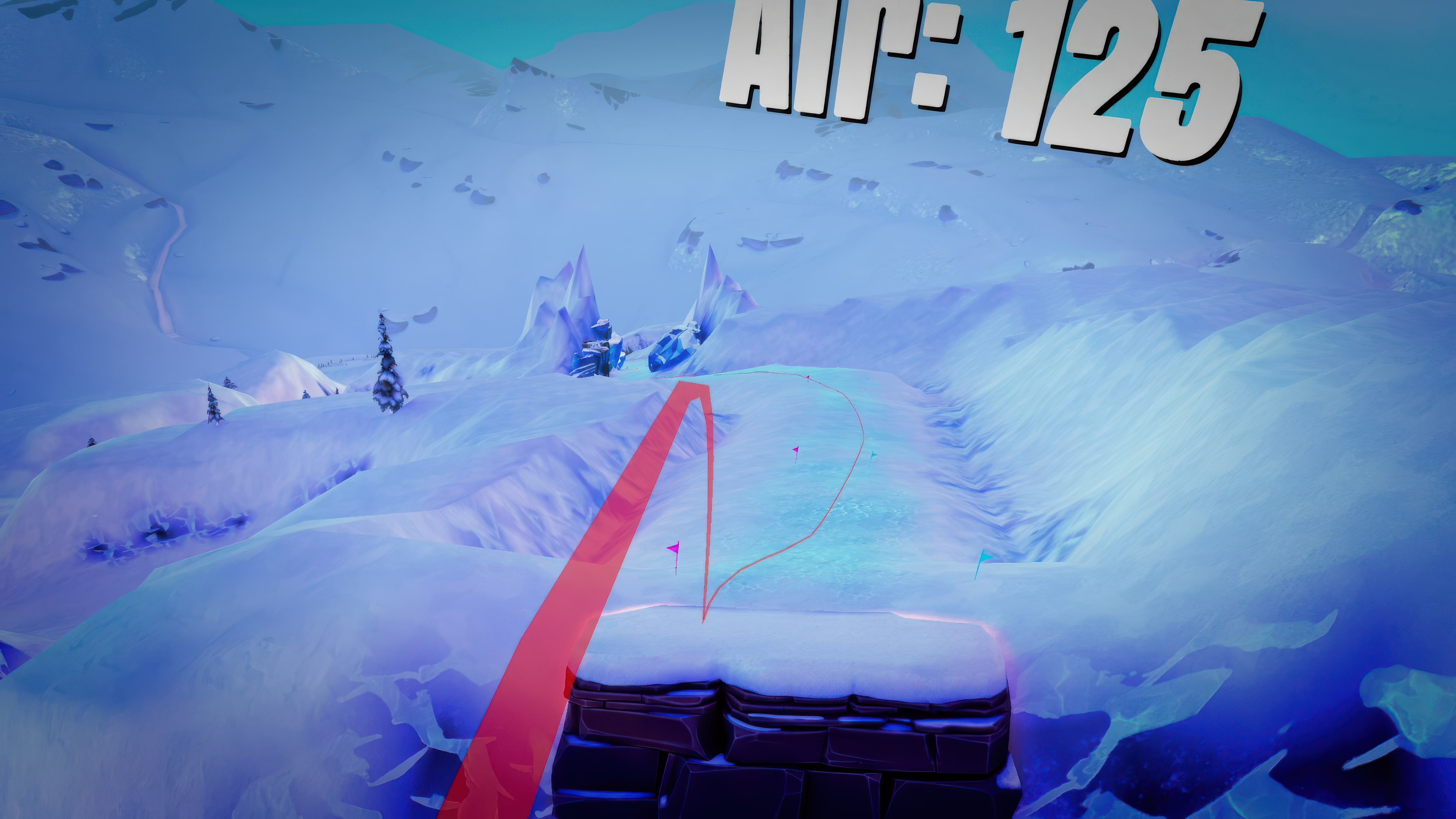 90s Extreme Skiing