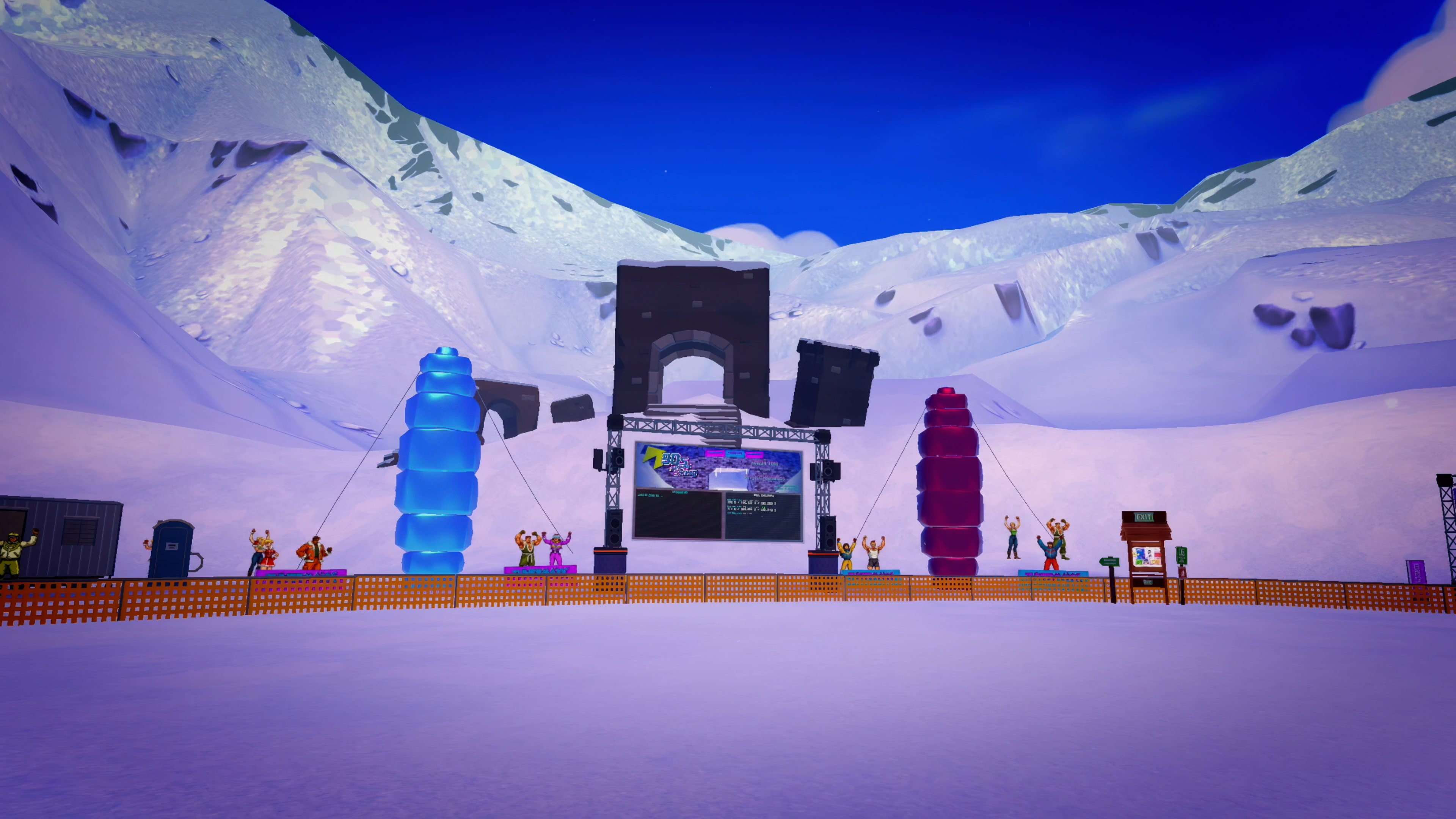 90s Extreme Skiing