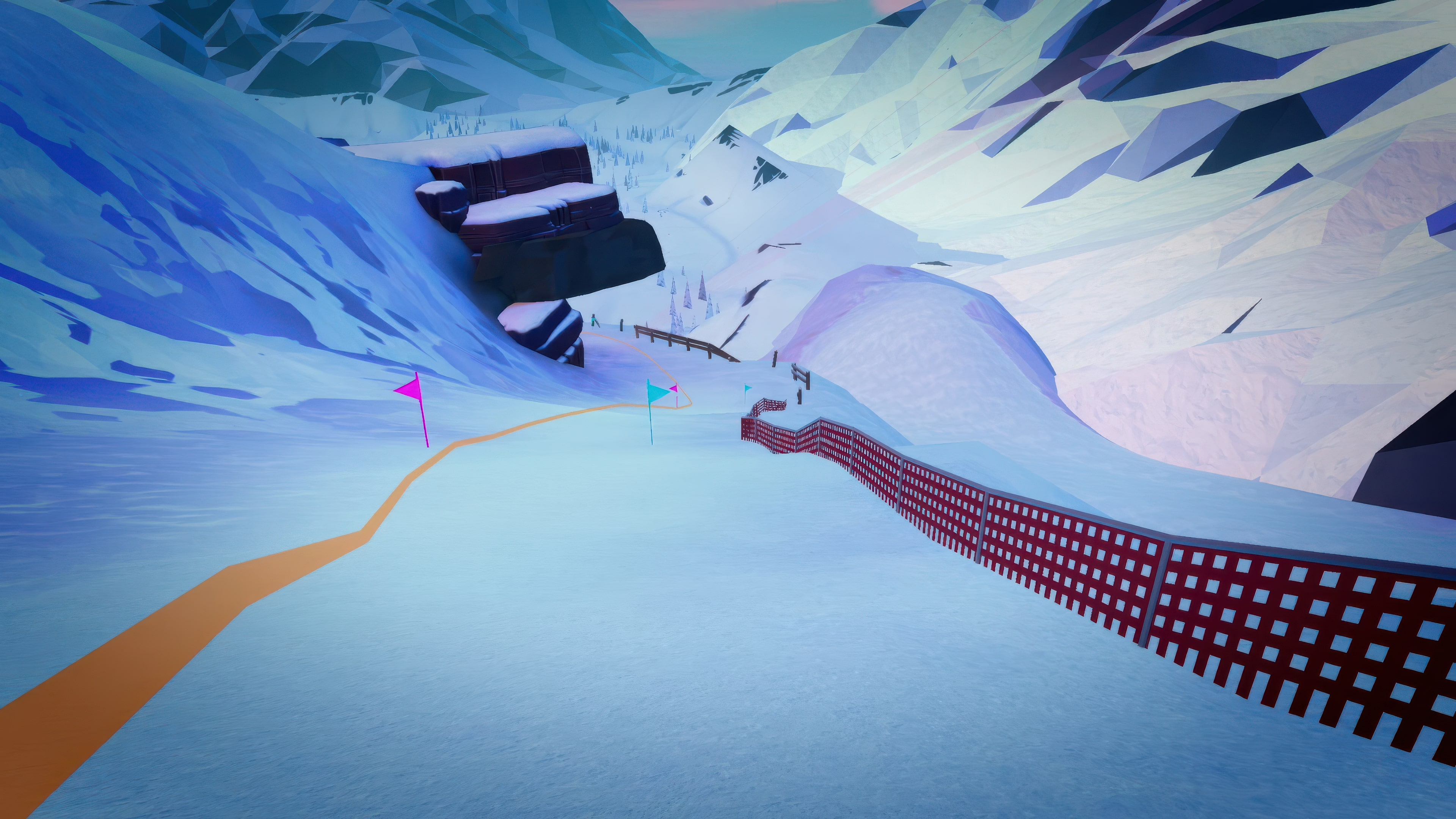 90s Extreme Skiing