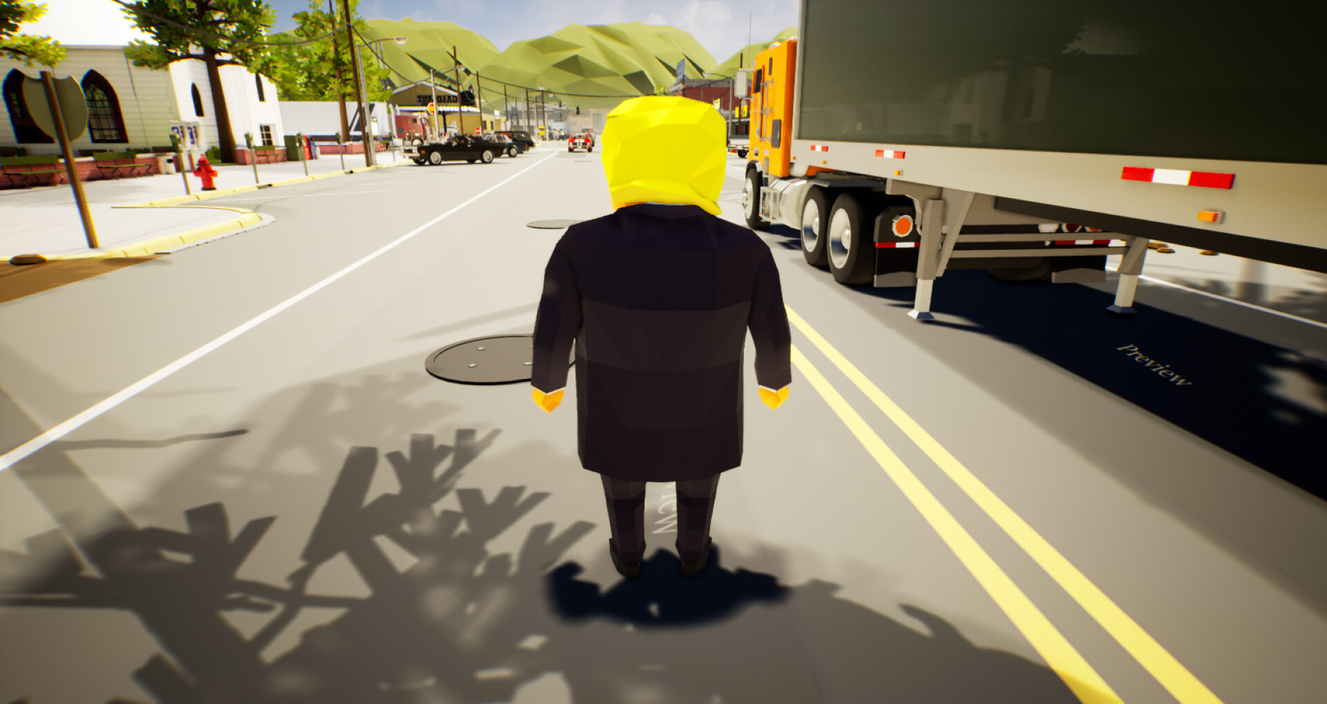 Trump Cake Mania