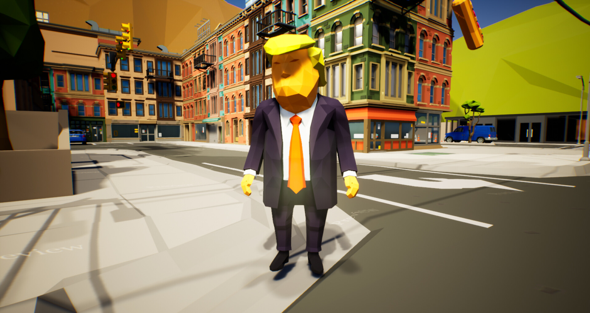 Trump Cake Mania