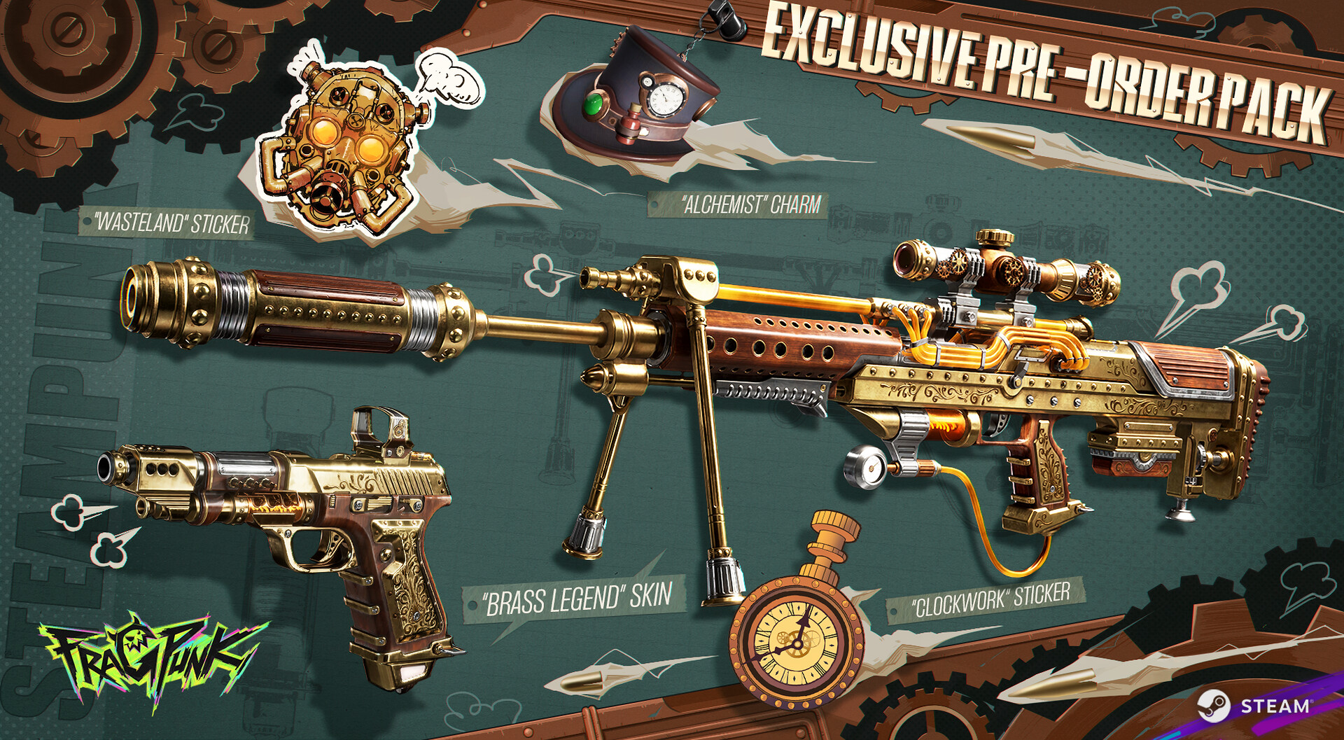 FragPunk Pioneer Bundle