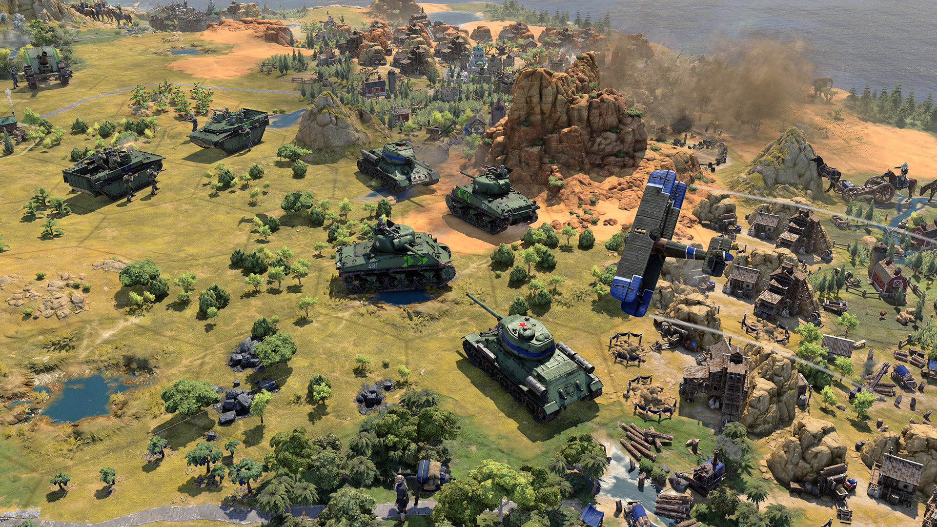 Sid Meier’s Civilization VII: Founders Edition