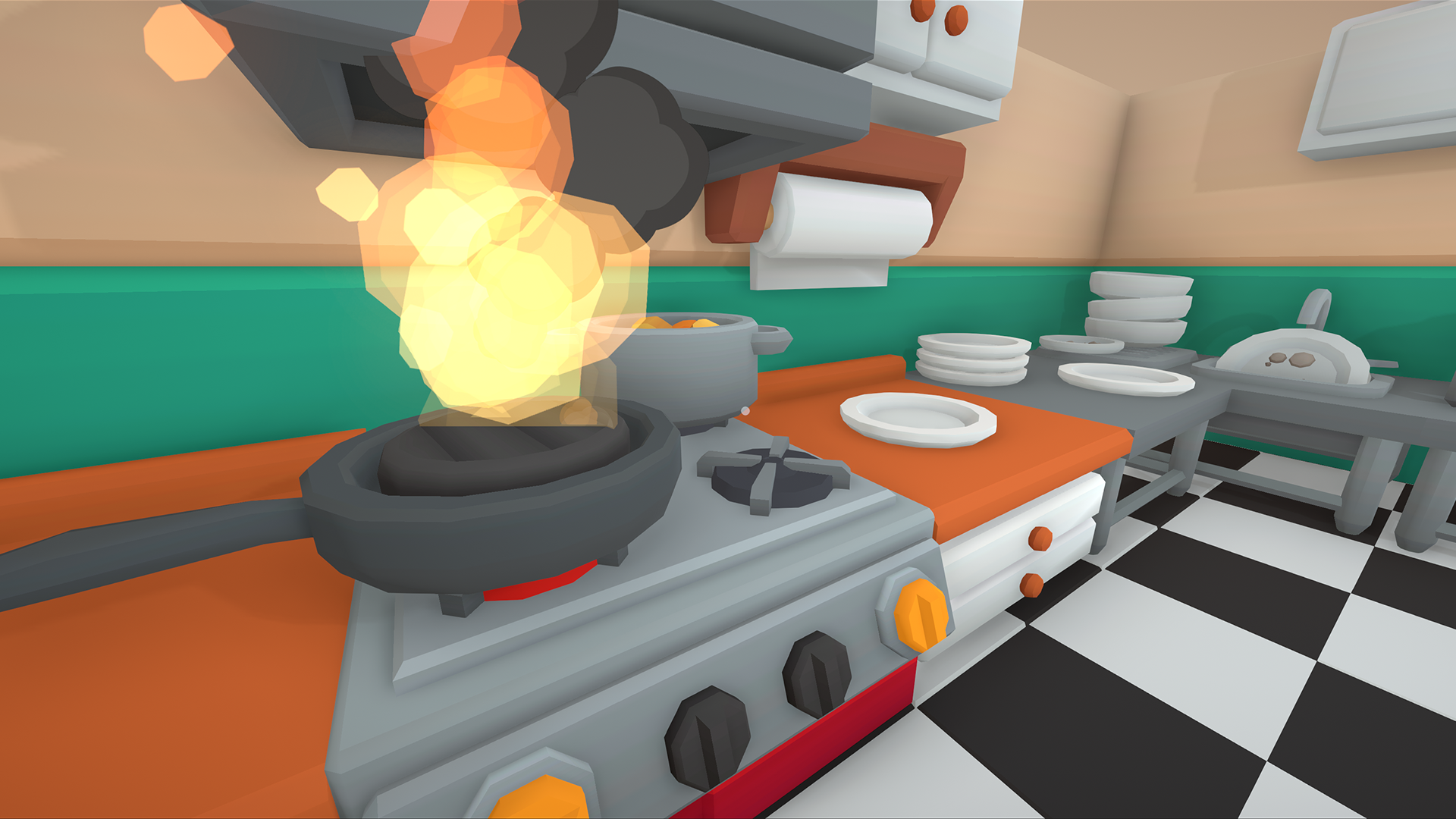 Burgie’s Cozy Kitchen