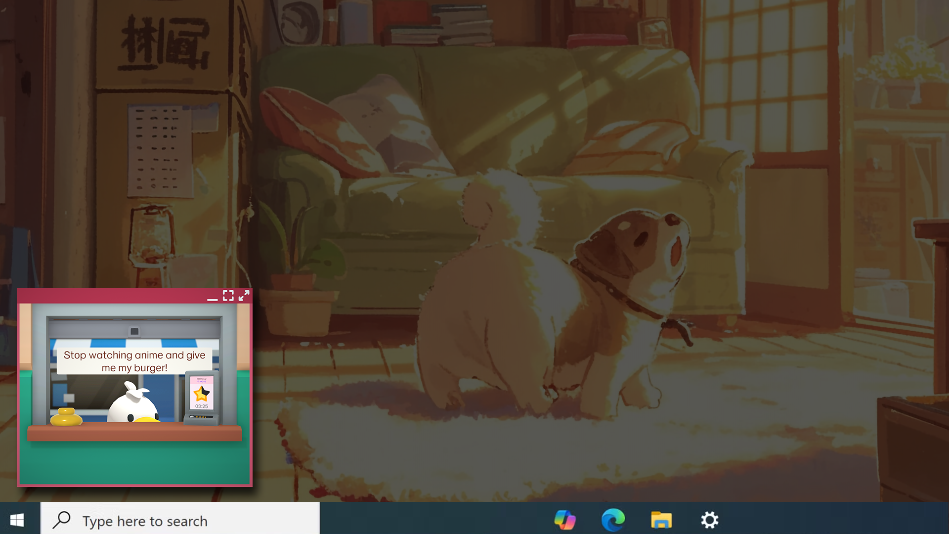 Burgie’s Cozy Kitchen