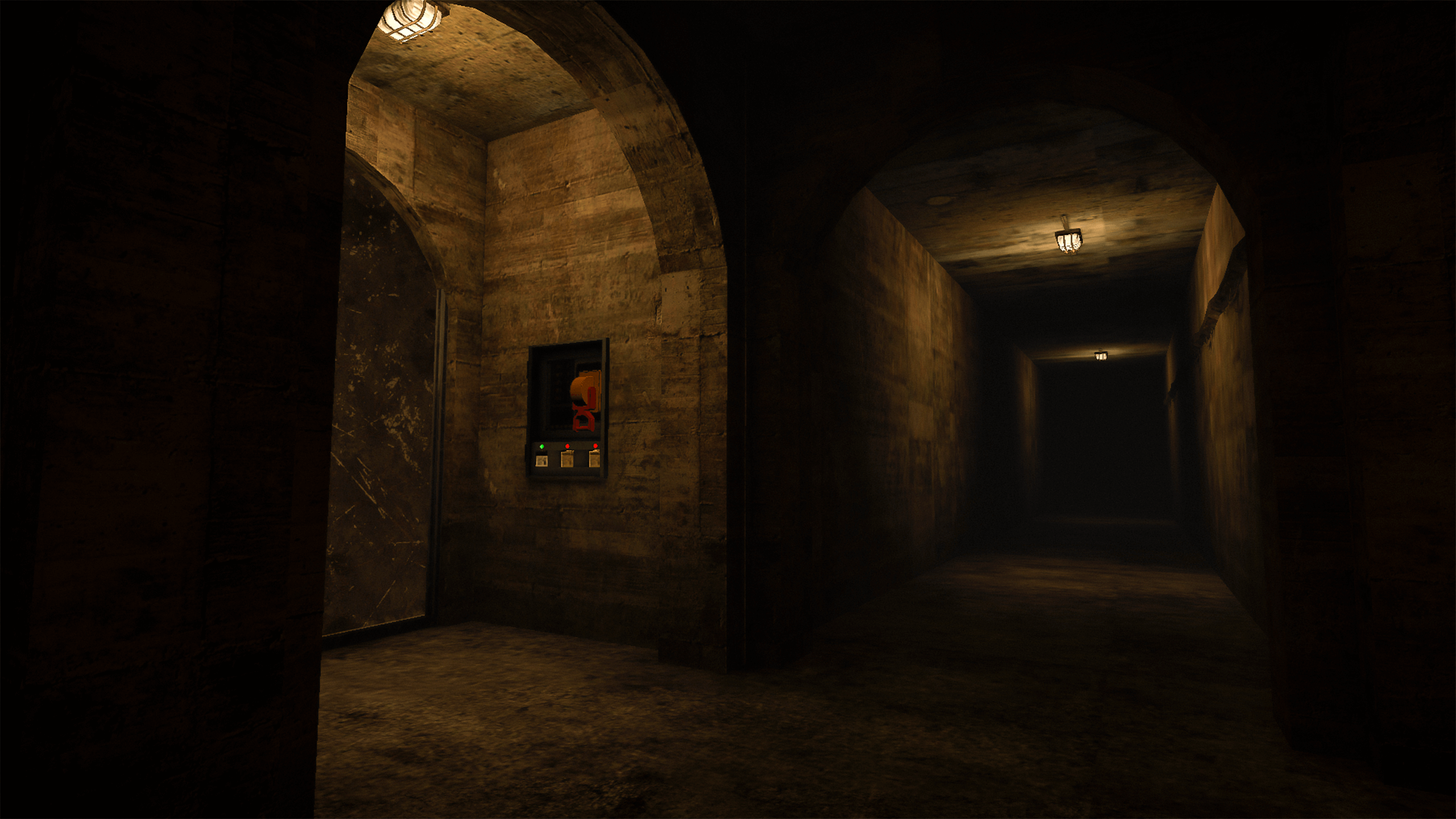 Siren Head Horror Bunker VR