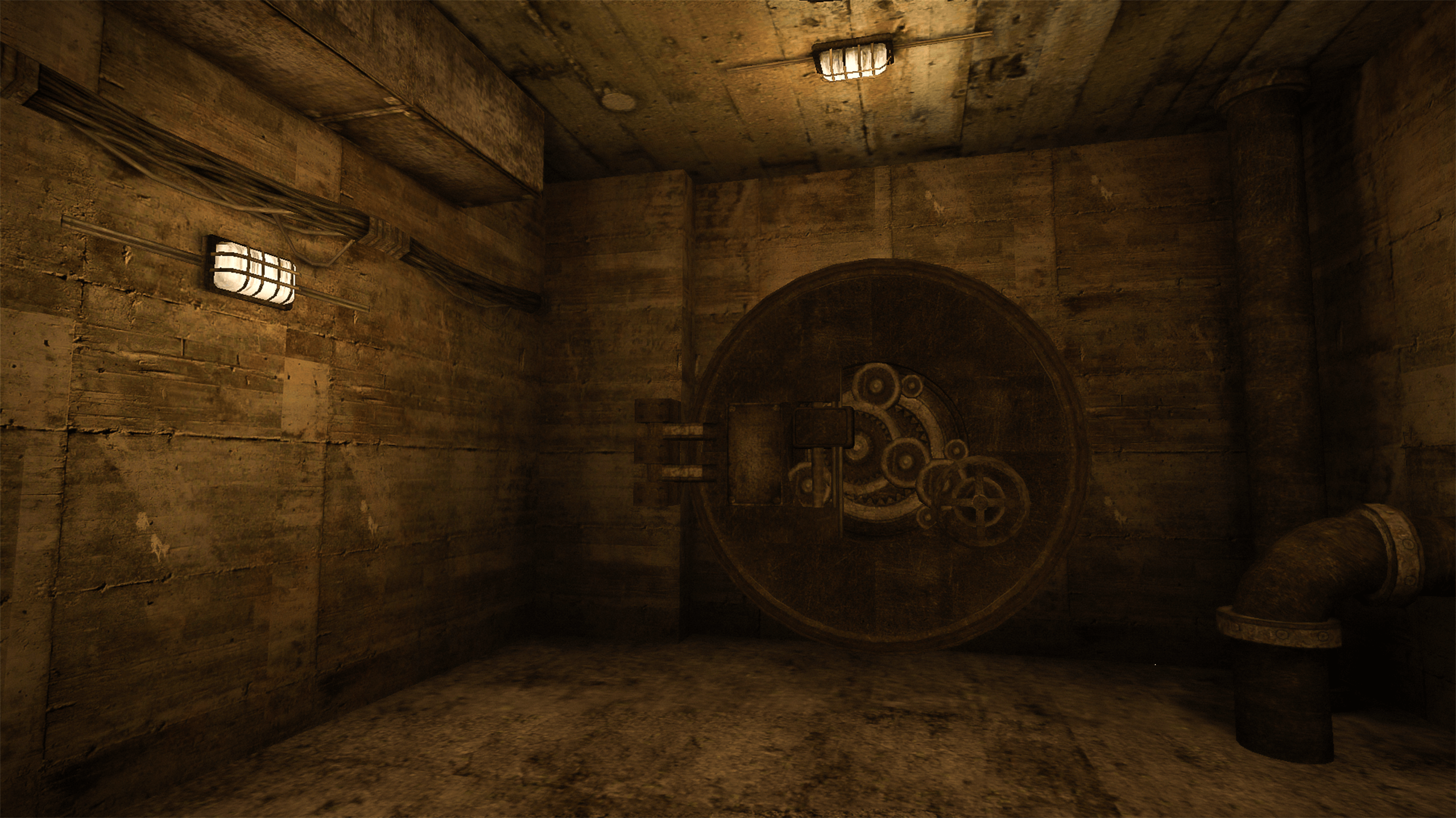 Siren Head Horror Bunker VR