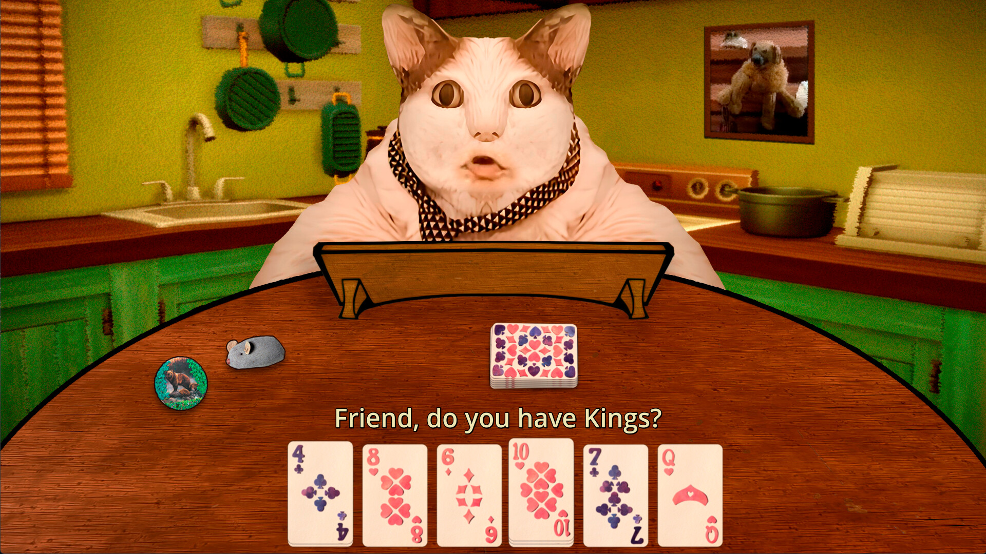 Boo! Are you scared? The Chests Game