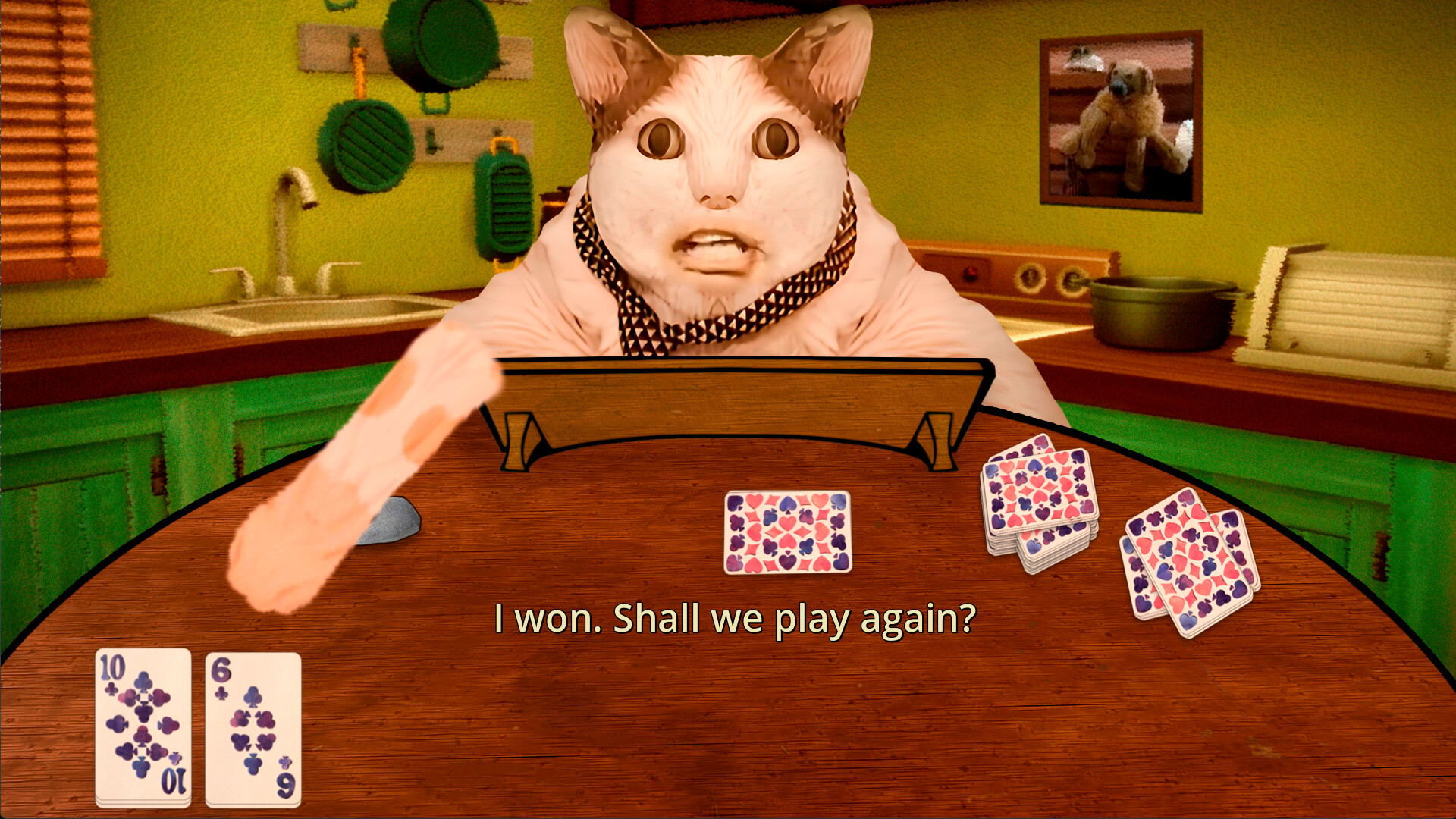 Boo! Are you scared? The Chests Game