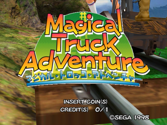 Magical Truck Adventure
