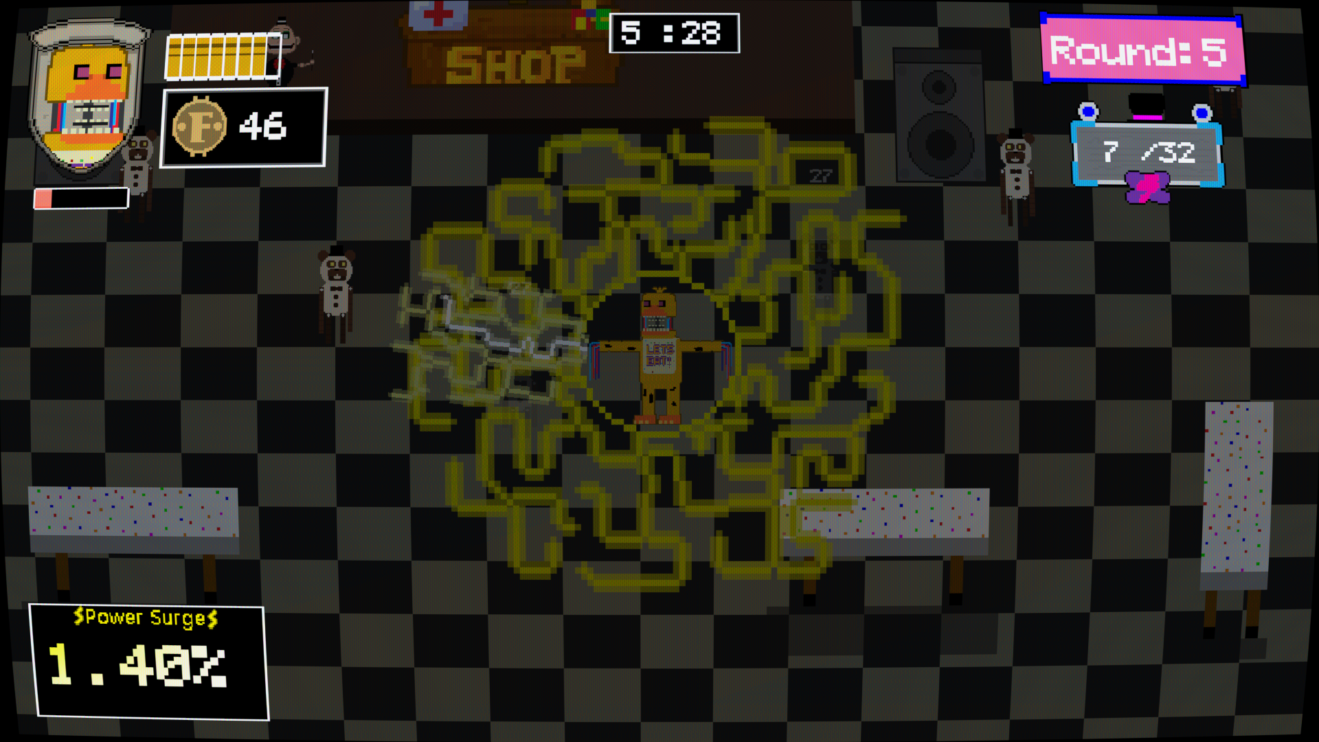 Five Nights at Freddy’s: Backlogged