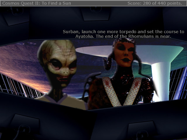 Cosmos Quest II: To Find a Sun