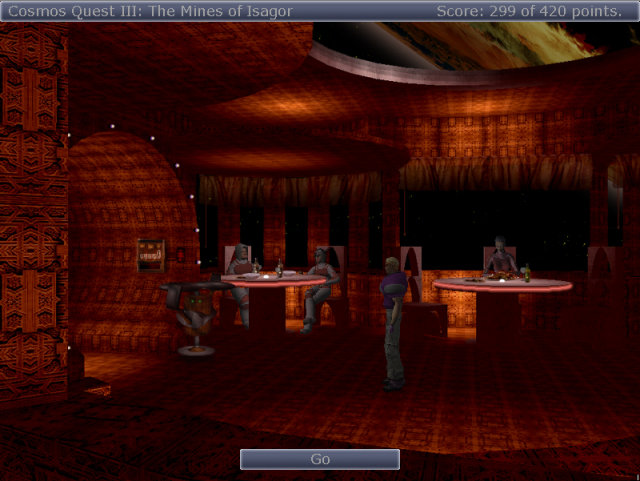 Cosmos Quest III: The Mines of Isagor