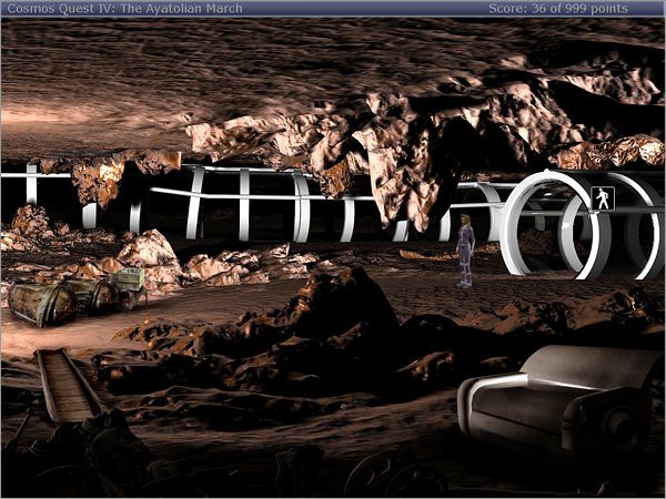 Cosmos Quest IV: The Ayatolian March