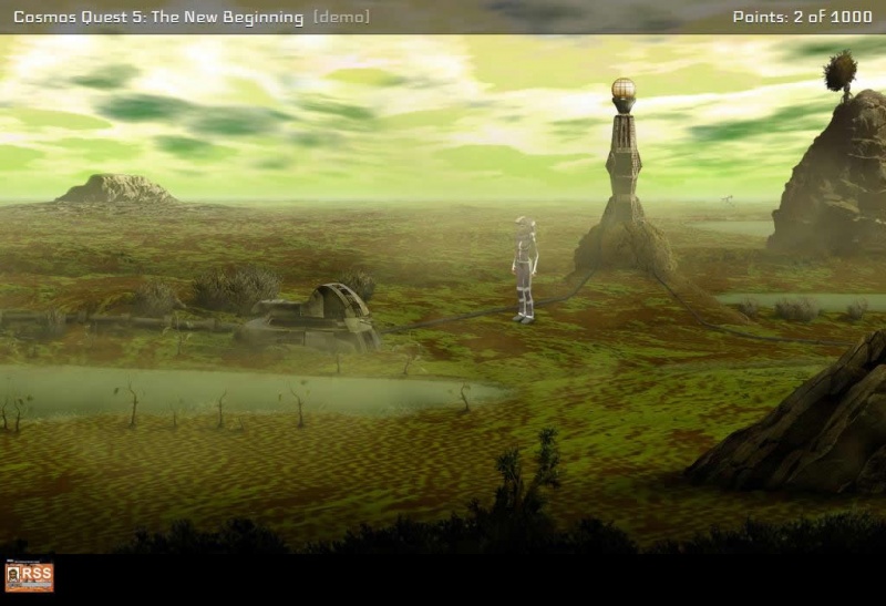 Cosmos Quest V: The New Beginning