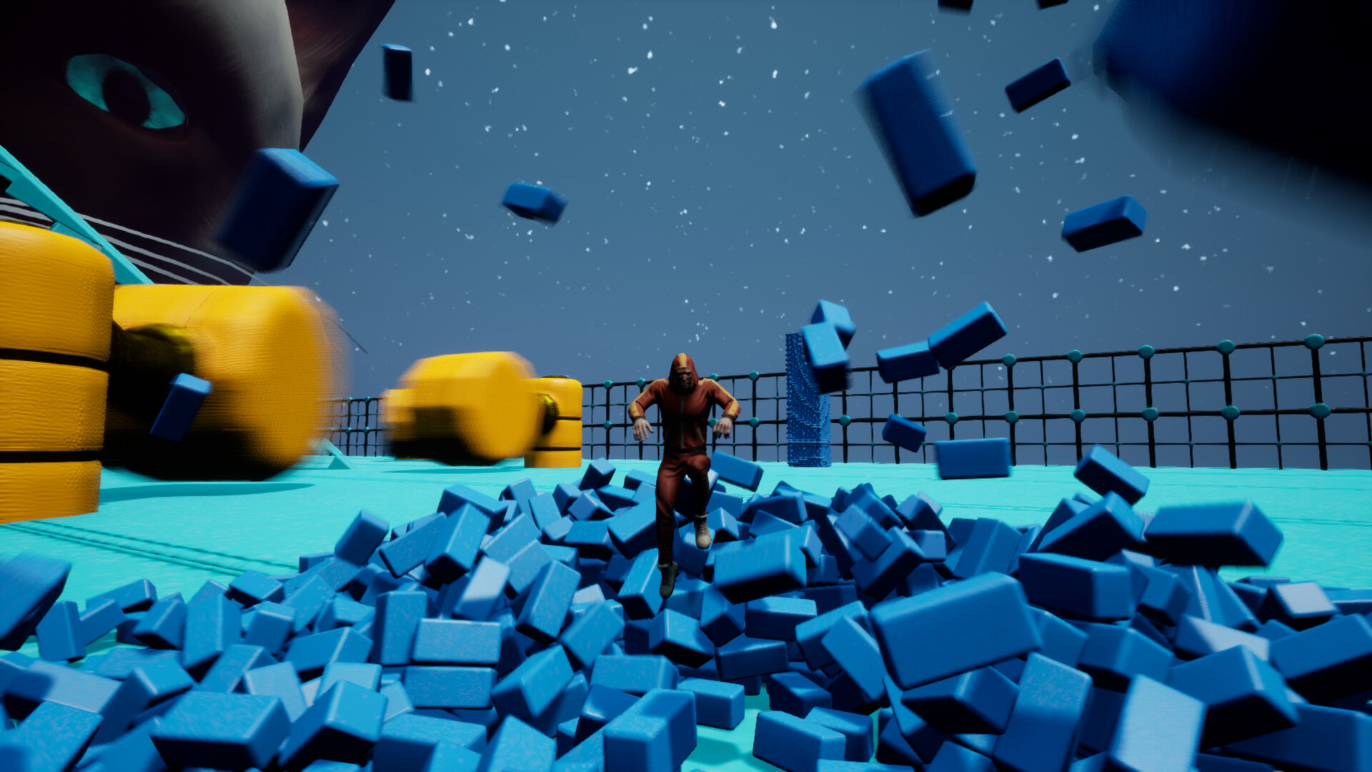 Boo! Are you scared?