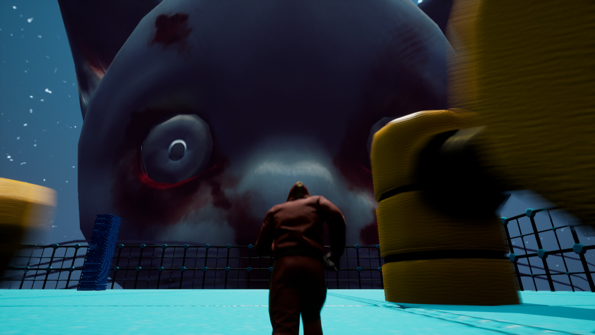 Boo! Are you scared?