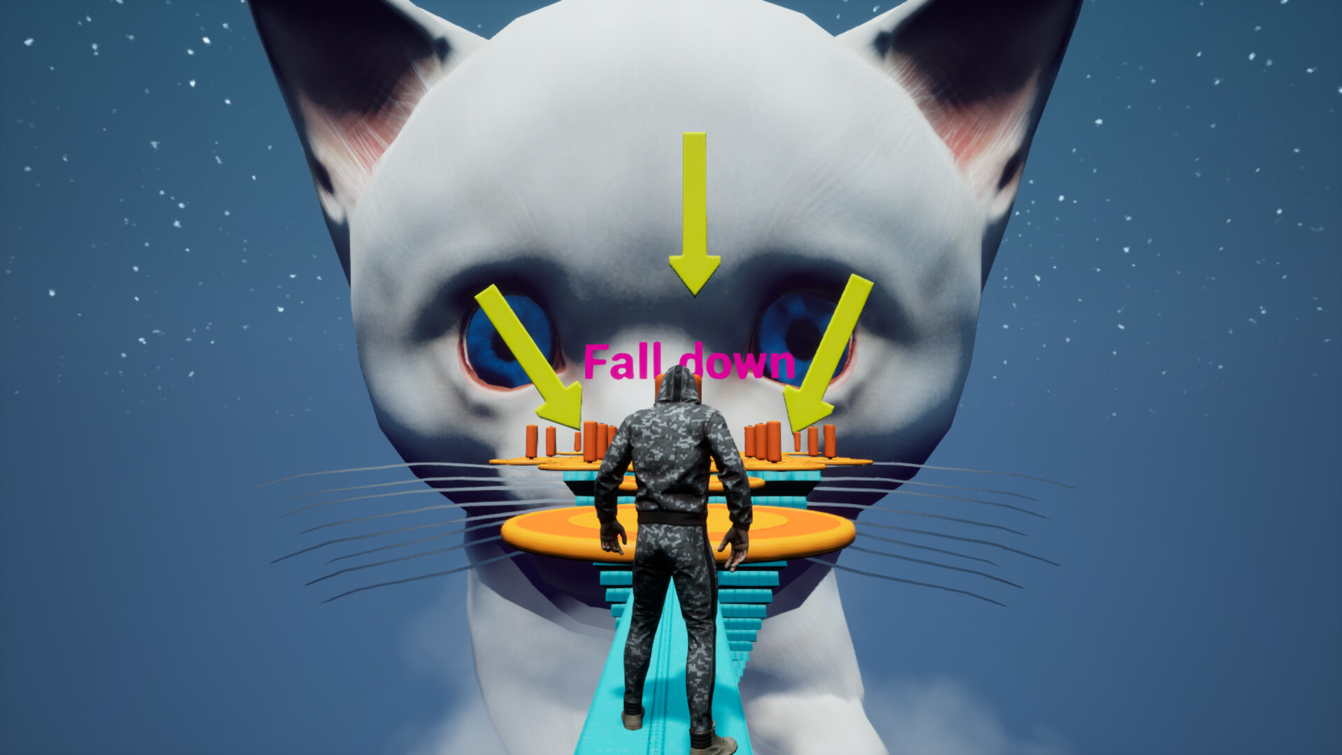 Boo! Are you scared?