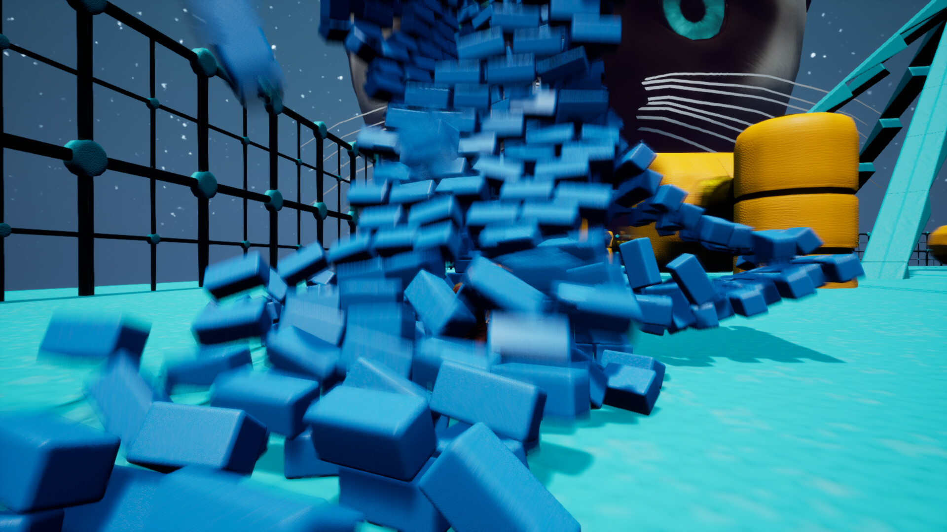 Boo! Are you scared?