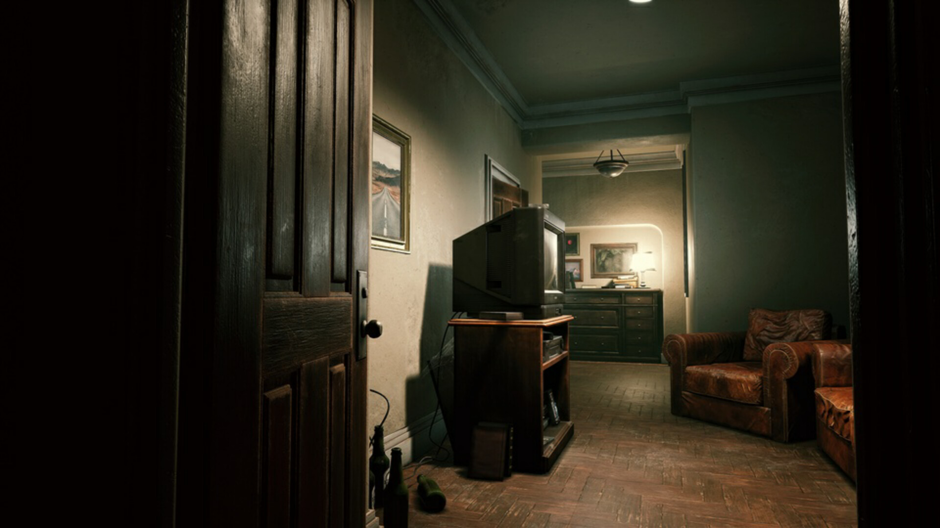 Screaming in the Basement