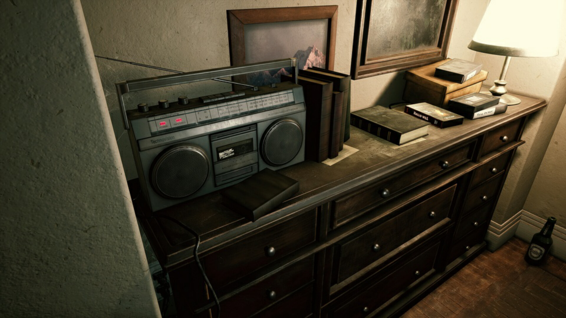 Screaming in the Basement