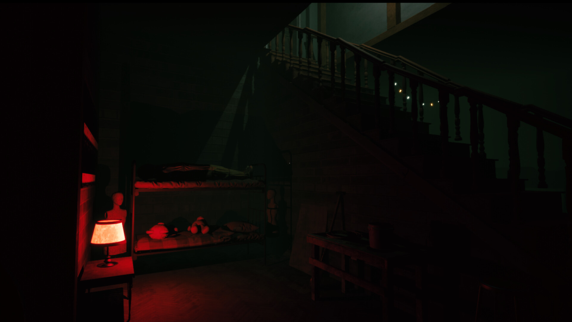 Screaming in the Basement