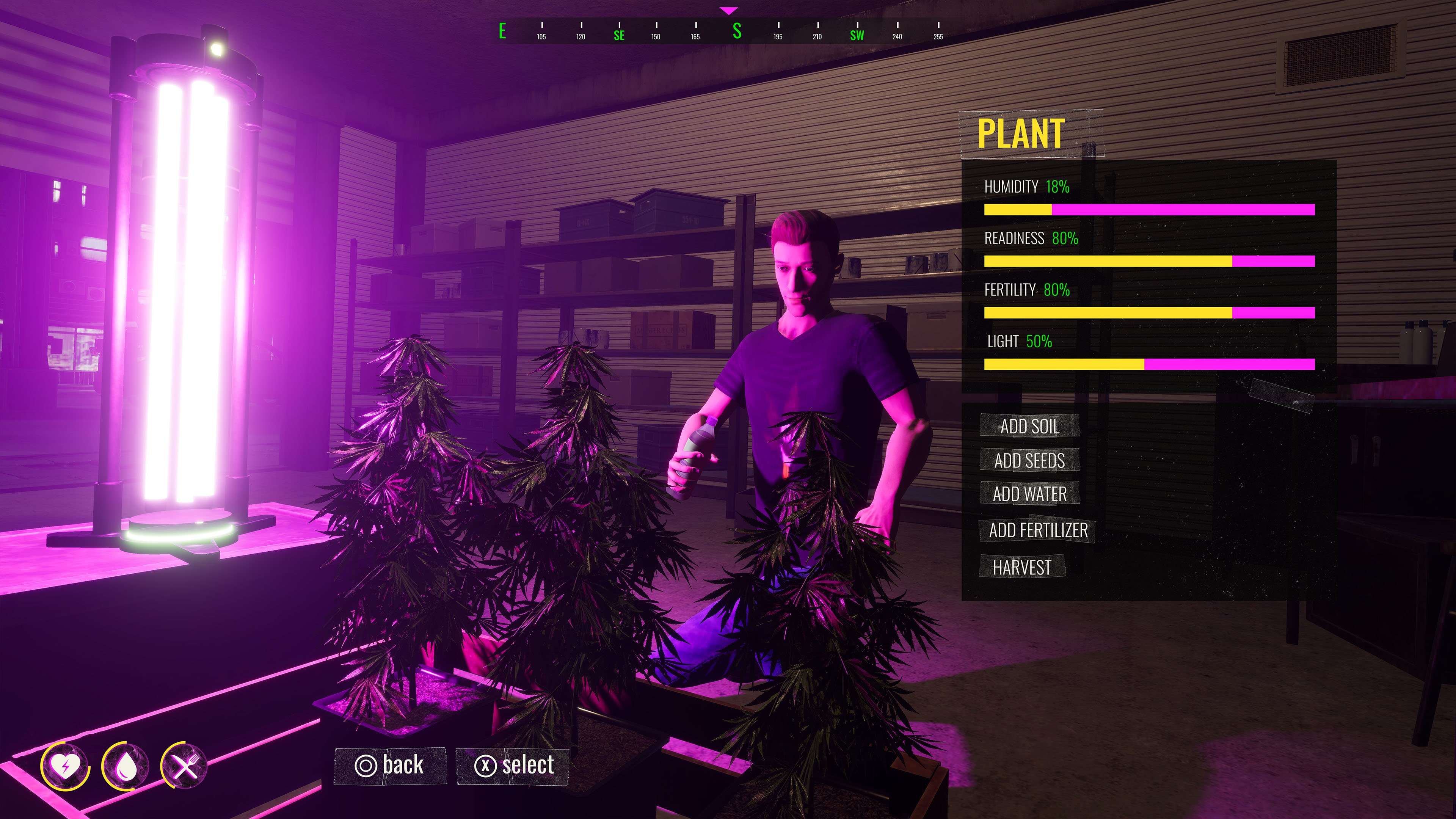 Drug Trader Simulator